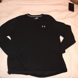 2 Long Sleeve Under Armour Shirts